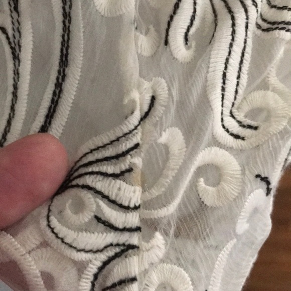 Alice + Olivia Janelle Off the Shoulder Silk and Lace Dress Size 2 $368 retail - Picture 9 of 11